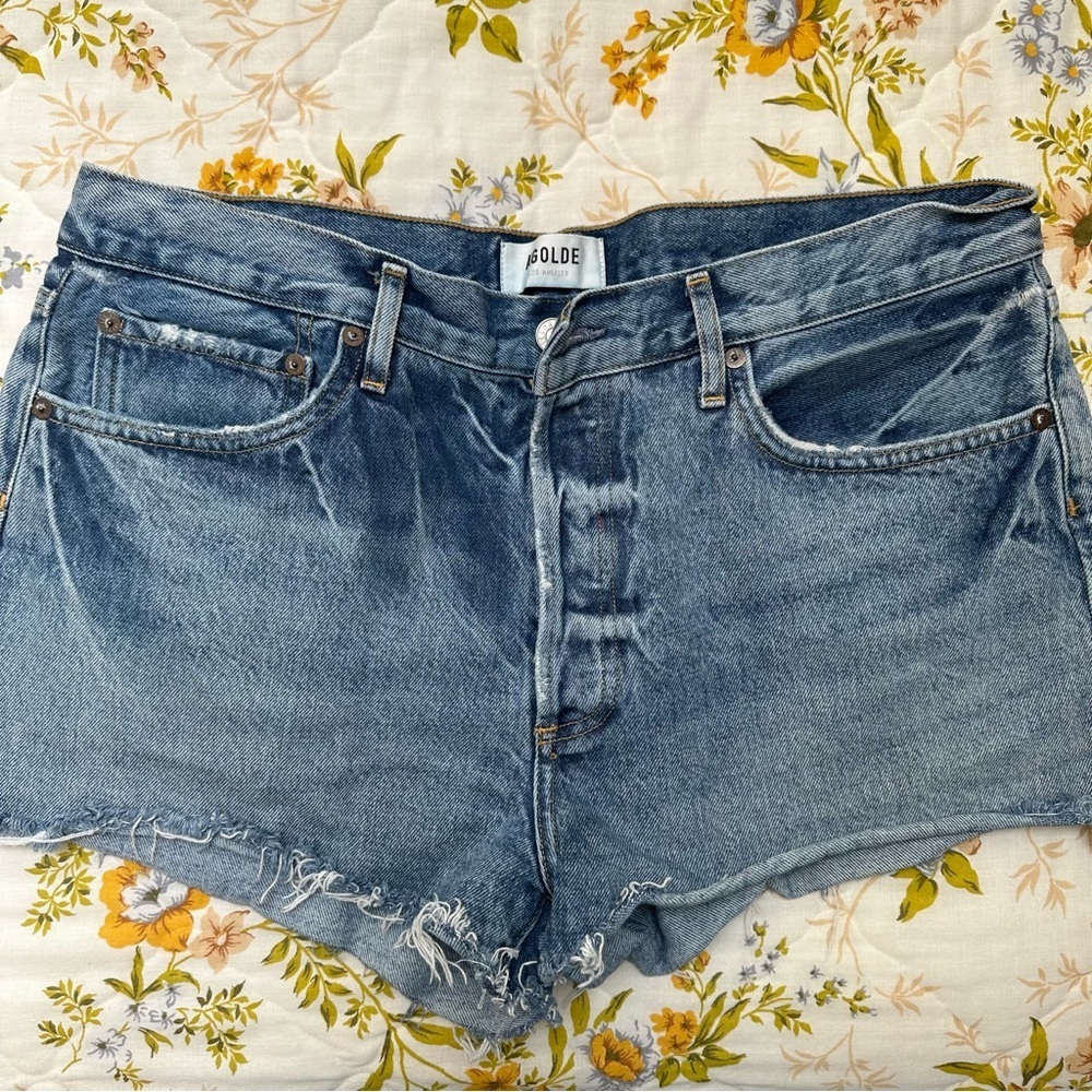 AGOLDE Women's Denim Shorts